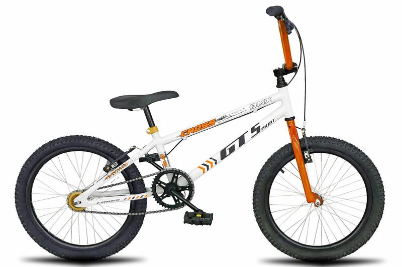 Bicicleta Aro 20 BMX Gt Sprint Cross Infantil Freio V-Brake Aro